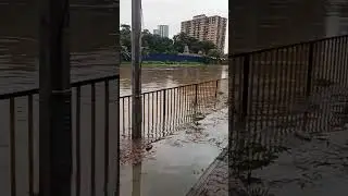 Flood in sentul, Malaysia