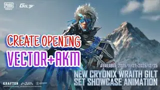 NEW Vector |AKM Crate Opening Gone ? | BAD luck Or Peak | YouTube Jaggu yt 