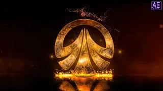 Gold logo After effects  template | Gold Logo | AE  templates