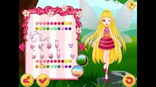 [ AGASPE ] - Fairy Dress Up - Girls Games