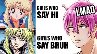 Anime memes that only weebs can vibe to (MVPerry Discord)