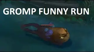 Gromp - Funny Run
