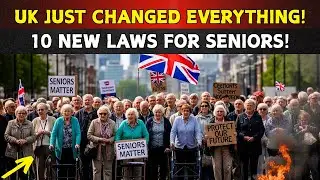 JUST PASSED: 10 UK Laws in 2026 That Could Change Seniors&rsquo; Lives