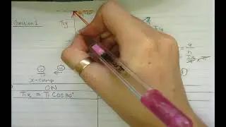 Gr 11 Physical Sciences Newtons 1st Law of Motion: Maths Calculation.