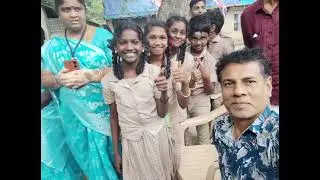 Rotary South and Meenakshi...Pongal celebration with Mdu Corporation kids School 