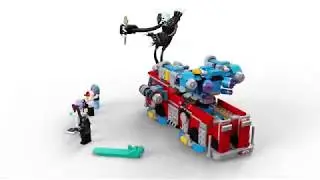 LEGO Hidden Side 70436 - Camion dei pompieri Phantom 3000