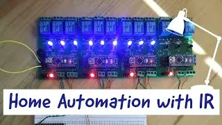 Smart Home Automation with IR Remote Control | Arduino Projects for Easy Home Upgrade
