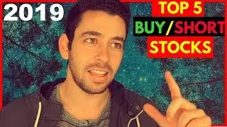 3 Stocks I'm buying in 2019?