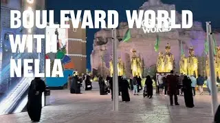 Boulevard World With Nelia