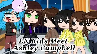 The Little Nightmares Kids meets Ashley Campbell (Sally's friend) || Ft LN Kids, SF Characters