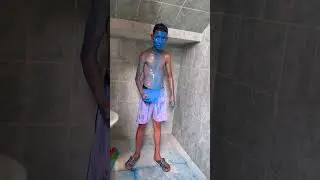 Broma del agua azul a Ivan😂😂