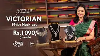 Victorian Finsh Necklace from Rs. 1,090/- | Up to 30% OFF | B'jewelled by Prashanti