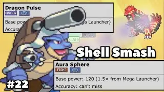 SHELL SMASH MADE MEGA BLASTOISE BROKEN | Megas All the Way to ZA #22