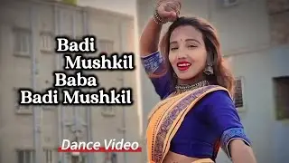 Badi Mushkil Baba Badi Mushkil Dance Video 📷 | Madhuri D Look ✨. | @Pinkfong @IRA_1995_Official 