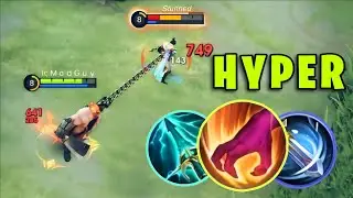 Easy or Risky | Franco Hyper Season 36 | Full Damage Build Revealed | Melt Enemy Like a Paper | MLBB