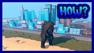 MINILLA AND GODZILLA 2014? HOW? (6 NEW TEASERS) - Roblox Project Universe