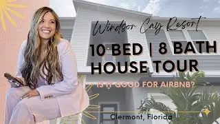 Windsor Cay Resort Home Tour | Is it AIRBNB approve? | Lucy Tran Williams