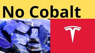 Tesla Addresses Cobalt Free Battery in Impact Report