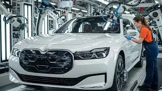 Inside BMW Factory: How the New 7 Series is Manufactured (Full Process)