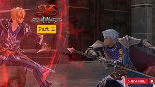 Ys 9 - Lunatic - Part 11: Strong Guard Captain and back to the hub