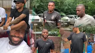 🇬🇭André Ayew, Mubarak Wakaso,Afriyie Acquah, Bright Addae & Others Arrival At Nania Park For A Game🔥