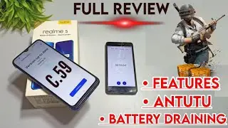 Realme 5 October C.59 Update Full Review | Realme 5 Update | Realme 5 Antutu & Battery Draining Test