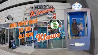 Our First Visit to Detroit Klaws in Troy, MI