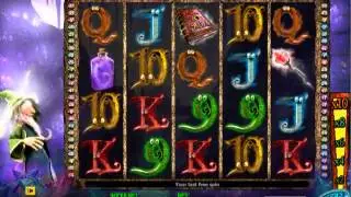 Merlin's Millions Super Bet Slot Gameplay