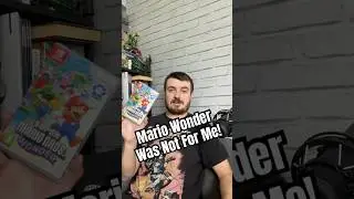 Super Mario Bros Wonder was not for me #gaming #nintendo #nintendoswitch #nintendoswitch2 #mario