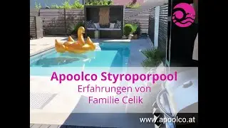 Styroporpool von Apoolco - Erfahrungen von Fam. Celik