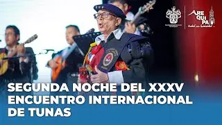 Segunda noche del XXXV Encuentro Internacional de Tunas