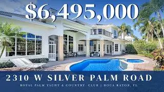 Royal Palm Yacht & Country Club Home Tour | 5 Beds, 5,000+ Sq Ft