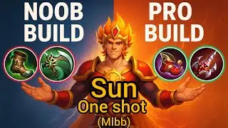 How to One-Shot with SUN &mdash; Best Pro Build 2025