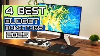 Best Budget Gaming Monitor 2025 | The 4 Best Budget Monitors for Gaming