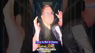 Love Is Not A Game  -  Thomas Ren&eacute; / Eurodisco-85-style/