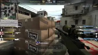 НУ И ЕЩЁ ОДИН ACE НА GOLD NOVA 3-4