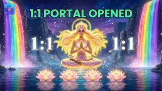1st Jan 2026 1:1 Miracle Portal Opening ~ Welcome Miracle, Luck, Wealth & Abundance this Year 1111hz