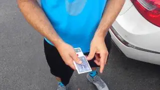 Miami Beach Magician exposes marked cards 786-512-3