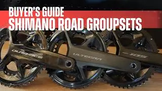 Shimano Road Groupsets Explained &mdash; Dura-Ace vs Ultegra vs 105 | Contender Bicycles