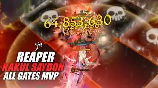 1550 Lunar REAPER Kakul-Saydon All Gates MVP | Lost Ark: PvE 로스트아크