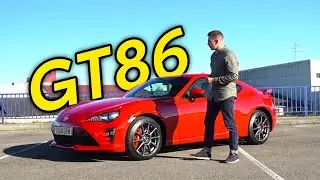 ANALIZAMOS a FONDO el TOYOTA GT86 2020, el pequeño deportivo japonés | TOYOTA OURENSE