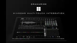 GranuRise Windows Multi-Touch Integration