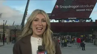 Holiday Bowl kicks off at Snapdragon Stadium in San Diego
