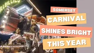 North Petherton Carnival 2025 &ndash; Somerset&rsquo;s Illuminated Night Carnival Parade