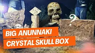 🚨 Forbidden Relics Unearthed at Tula Crystal Skull Anunnaki Box Found Underground!