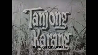 1953 PROMOTIONAL FILM FOR TANJONG KARANG IRRIGATION SCHEME   MALAYSIA / MALAYA 17034
