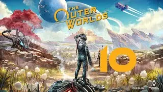 The Outer Worlds - Drinking Sapphire Wine