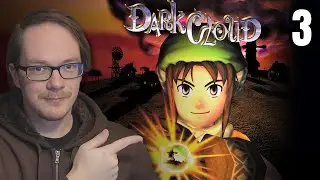 Playing Dark Cloud on my PS5