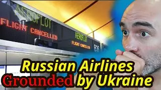 Russian Airlines GROUNDED By Ukrainian Hackers