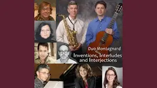 Sonata for Alto Saxophone and Guitar: I. Moderately Funky